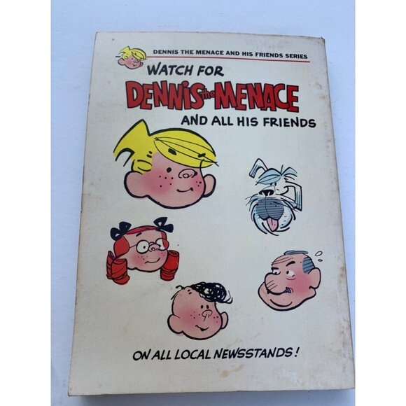 Dennis The Menace "Pocket Full Of Fun!" No. 13 Comic Book By Hank Ketcham - Picture 4 of 14